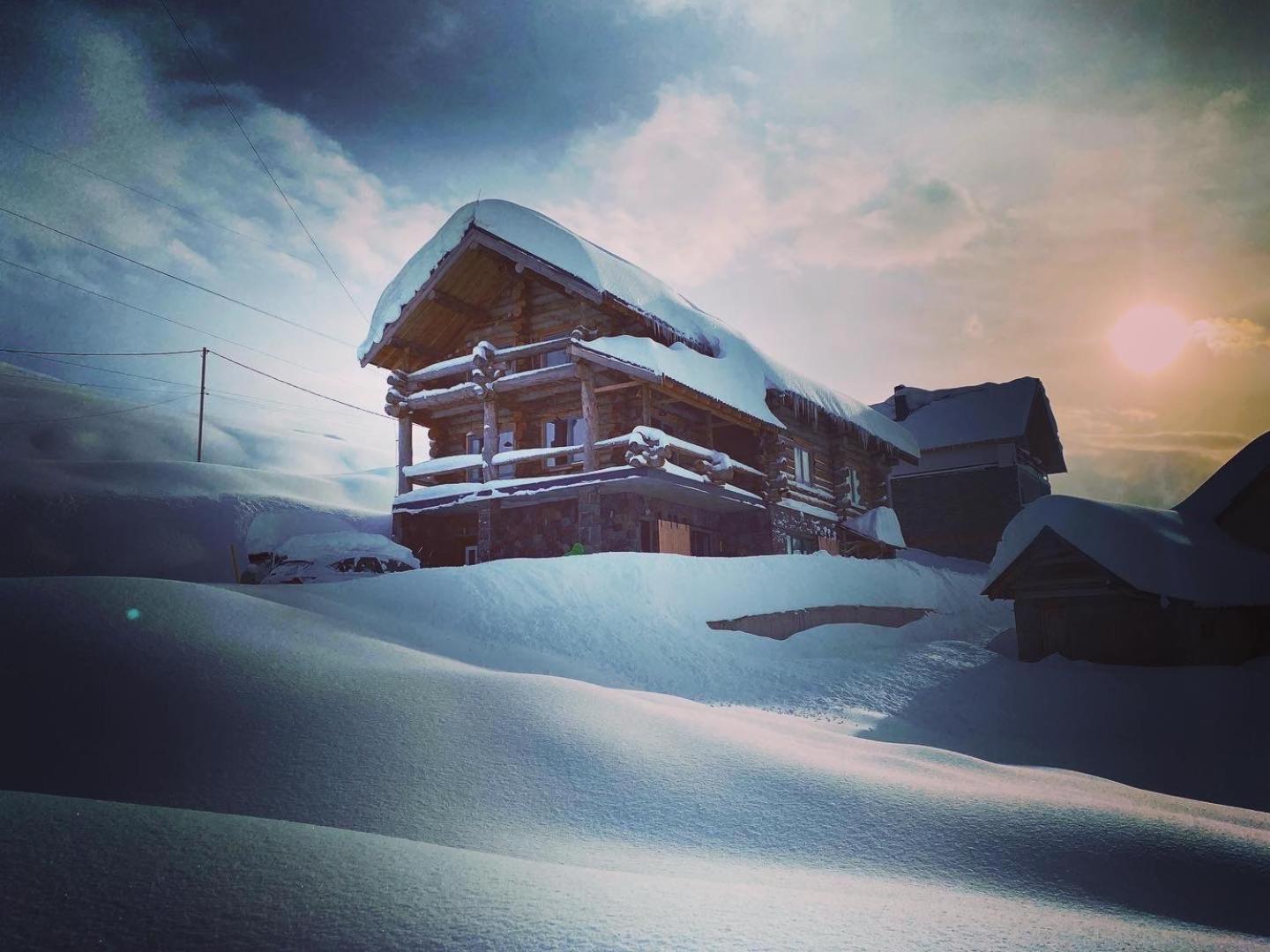 Mountain Cricket Chalets And Apartments Gudauri Cameră foto