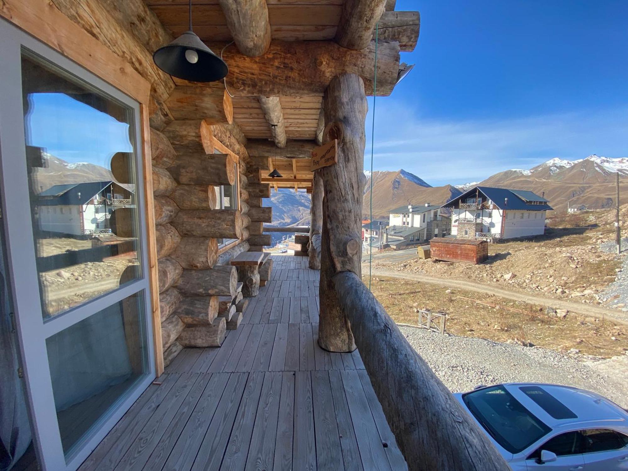 Mountain Cricket Chalets And Apartments Gudauri Cameră foto